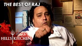 EVERY SINGLE Raj Moment on Hells Kitchen [upl. by Columbus]