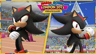 Mario amp Sonic at the London 2012 Olympic Games  Synchronized Swimming All Characters [upl. by Ettenuahs188]