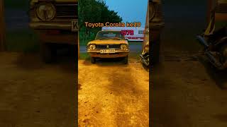 Toyota corolla ke20 1978 carrescue willitrun garage toyotacorolla ke20 jeremiasgarage [upl. by Hedaza614]