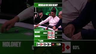 Craziest Call at IrishOpen Moloney [upl. by Ecirum]