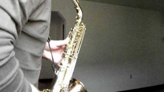 Saxophone Yanagisawa A992 [upl. by Adaminah]