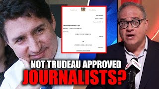 DARK DAY Federal Court sides with Trudeau censorship ruling against Rebel News [upl. by Bertsche128]