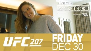 UFC 207 Embedded Vlog Series  Episode 5 [upl. by Kral]