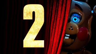 THE FIRST TEASER FOR THE FNAF 2 MOVIE IS HERE shorts [upl. by Hayn]