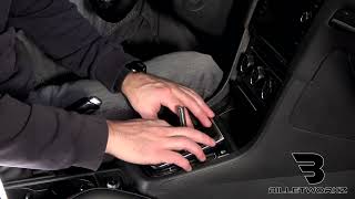 How to Install BFI  Black Forest Industries DSG  Automatic Shift Knob Installation [upl. by Georgeanna744]