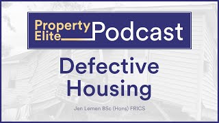 Defective Housing  Hot Topic Highlight RICS APC [upl. by Ahael]