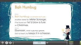 Bah Humbug from Bah Humbug Musical with Words on Screen™ [upl. by Esirec198]