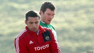 OLD V NEW Episode 1 Alan Quinlan VS Peter OMahony [upl. by Auqinaj]