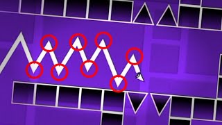 conical depression watch frame perfect counter  Geometry dash [upl. by Annawahs534]