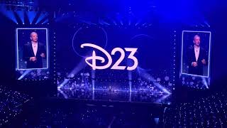 Disney Entertainment Showcase Opening Moment [upl. by Charity]