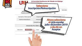 Tutorial Reinscripciones [upl. by Mij]