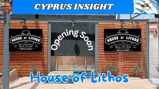 House of Lithos Pernera Cyprus  Opening Soon [upl. by Caneghem]