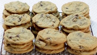 How to Make Chocolate Chip Cookies  Easy Soft Chewy Chocolate Chip Cookie Recipe [upl. by Nnod]