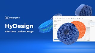 Effortless Create and Customize 3dprinted Lattices with HyDesign [upl. by Dimo]