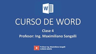 CURSO DE WORD  Como poner y configurar espacio entre caracteres en word fuente [upl. by Egerton]