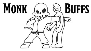 How You Should Buff DnD Monk [upl. by Stucker]