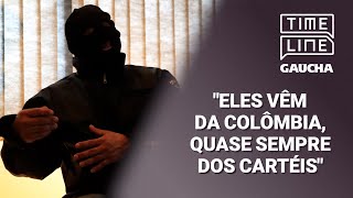 Colombiano diz que cartéis estão por trás de agiotagem e jogatina ilegal no Brasil  Timeline Gaúcha [upl. by Ashford]