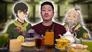 Tasting and Ranking Tea from Avatars Jasmine Dragon [upl. by Griffith958]