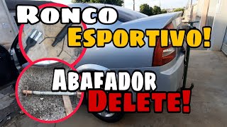 Como colocar escape esportivo no GM Astra com abafador JK [upl. by Sherrod769]