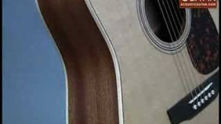 Acoustic Guitar Review  Larrivee D03 [upl. by Darb519]