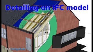 Importing an ArchiCad IFC file into PlusDesignBuild for detailing and estimating [upl. by Roseline809]