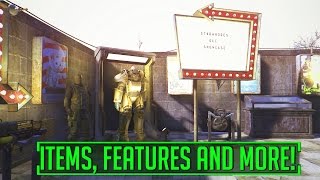 Fallout 4  Contraptions Workshop DLC SHOWCASE Items Features and More [upl. by Acima864]