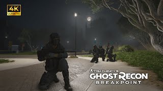 Eliminating Harpy amp Raiding the base  Ghost Recon Breakpoint [upl. by Letti]