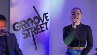 Ashlea 🎙️ and Aldrick 🎹 GrooveStreet Brisbane Australia [upl. by Aldric501]