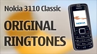 Nokia 3110 Classic Ringtones  ✅ Download StockRingtones [upl. by Notsej1]