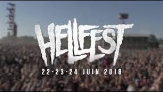 REPORTAGE HELLFEST 2018 [upl. by Deanna]