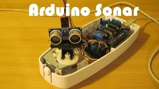 Arduino Sonar [upl. by Anitsua]