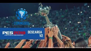 PES 2019PS4 OPTION FILE CONMEBOL LIBERTADORES  TUTORIAL COMO INSTALAR [upl. by Enilhtak]