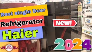 Haier Refrigerator 190 Liters 2024 Model  best Single Door Refrigerator 2024  haier [upl. by Assillam]