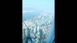 5th Tallest Building in the world Lotte tower of South Korea skyscraper in Seoul youtube dream [upl. by Nnawtna]