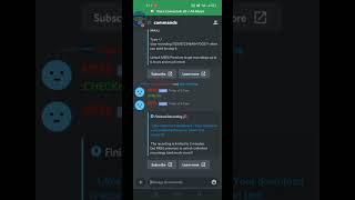 Vc Recording with MEE6 Bot 2023 User Guide Discord Record Bots  mee6 [upl. by Anairda941]