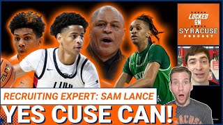 Recruiting Expert Believes Syracuse Basketballs 2025 Recruiting Class can be SPECIAL [upl. by Warfore]