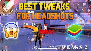 Best Tweaks for Free Fire Bluestacks [upl. by Ailido]