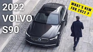 2022 Volvo S90 Review [upl. by Tiphane]