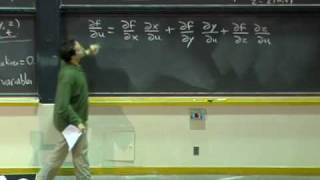 Lec 15 Partial differential equations review  MIT 1802 Multivariable Calculus Fall 2007 [upl. by Enialem]