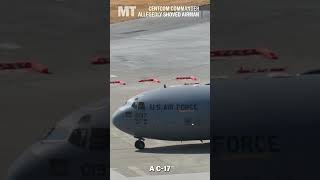 CENTCOM commander allegedly shoved airman on military flight [upl. by Otrebireh542]