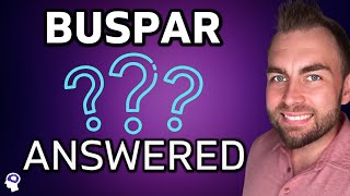 Doctor Answers YOUR Buspar Buspirone Questions [upl. by Hubert]