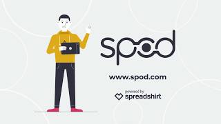 Getting Started with SPOD  Print On Demand made easy by Spreadshirt [upl. by Marden]