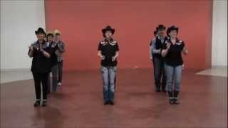 IRISH STEW Line Dance [upl. by Kayla207]