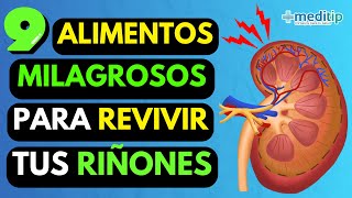 ¡Hoy Día de la Salud Renal 9 Alimentos Milagrosos Para Revivir tus Riñones [upl. by Scotney]