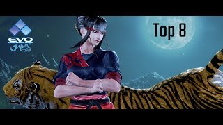 Tekken 7 Top 8  EVO Japan 2019 8 Players 6 Countries 3 Million Yen  ATP Fight Companion [upl. by Charmain]