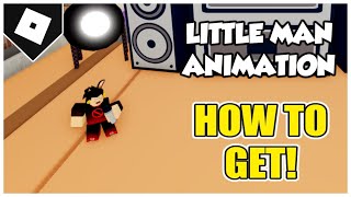 How to get LITTLE MAN ANIMATION in FUNKY FRIDAY ROBLOX [upl. by Niamert]