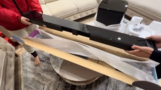 Bose New Smart Ultra Soundbar 900 Home Theatre Unboxing Bass Module 700 2024 Bose [upl. by Ihpen268]