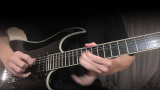 【化物語 OP】Staple Stable【Guitar Solo Section  Cover】 [upl. by Dronski]