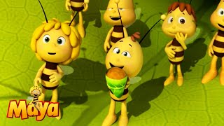 The Little Bees Learn How To Fly  Maya the bee🍯🐝🍯 [upl. by Tega]