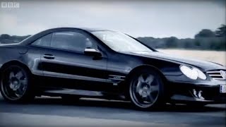 Mercedes Brabus SL Review  Top Gear [upl. by Giuditta536]